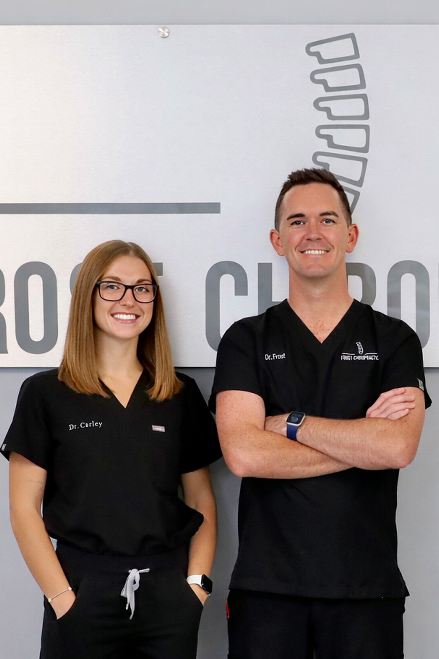 Dr. Hyatt Frost, chiropractor at Frost Chiropractic in Tulsa